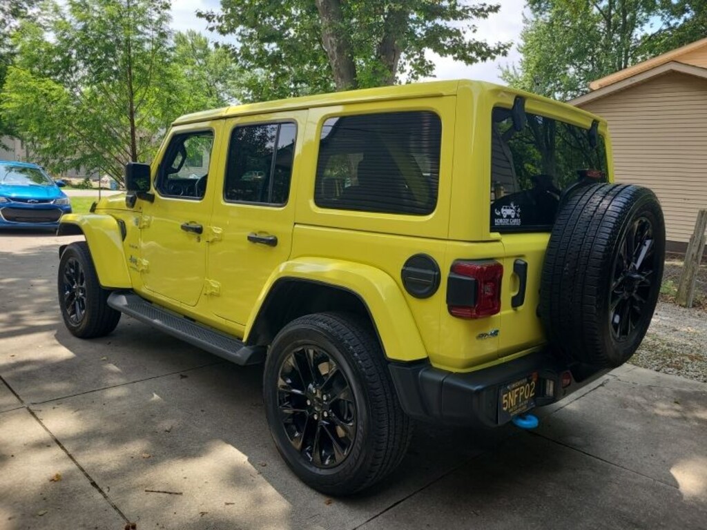 Certified 2022 Jeep Wrangler Unlimited 4xe Unlimited Sahara 4xe SUV