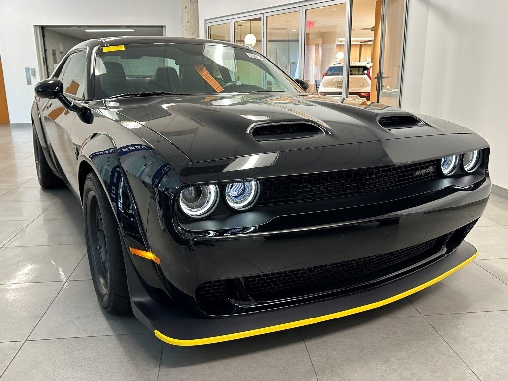 Used 2022 Dodge Challenger SRT with VIN 2C3CDZL94NH123310 for sale in Bethesda, MD