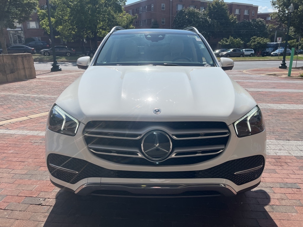 Used 2022 Mercedes-Benz GLE GLE350 with VIN 4JGFB4KE1NA596074 for sale in Bethesda, MD