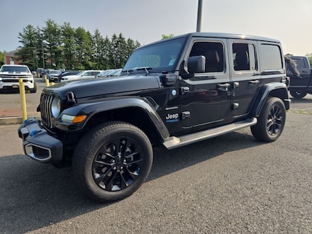 2022 Jeep Wrangler Unlimited 4xe Unlimited Sahara 4xe SUV