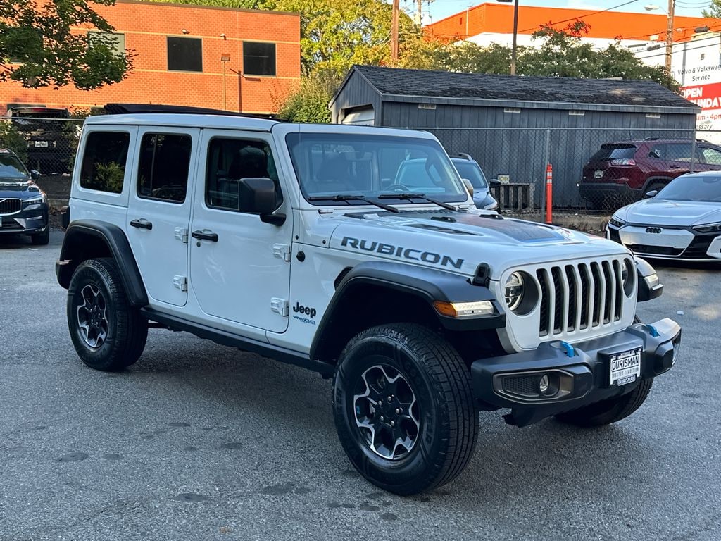 Certified 2022 Jeep Wrangler Unlimited 4xe Unlimited Rubicon 4xe SUV