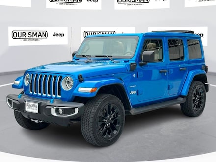 2022 Jeep Wrangler Unlimited 4xe Unlimited Sahara 4xe SUV