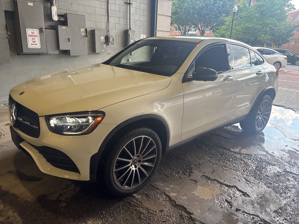 2021 Mercedes-Benz GLC Coupe