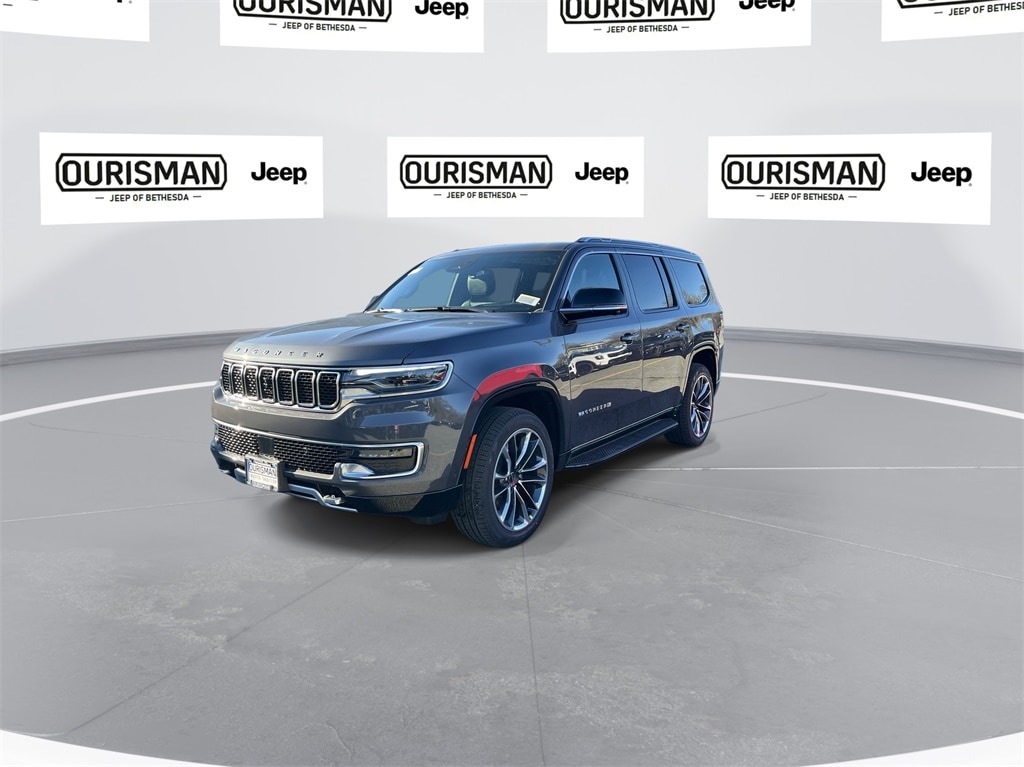 New 2024 Jeep Wagoneer Series II For Sale at Ourisman Jeep in Bethesda