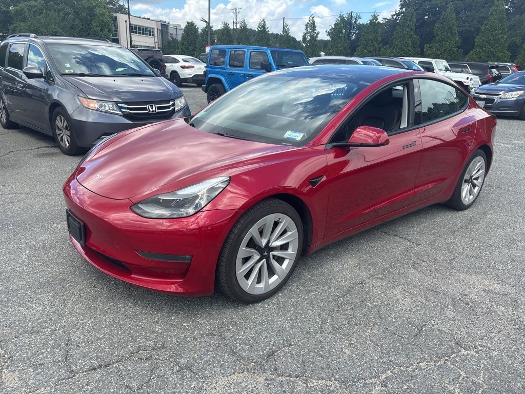 2021 Tesla Model 3