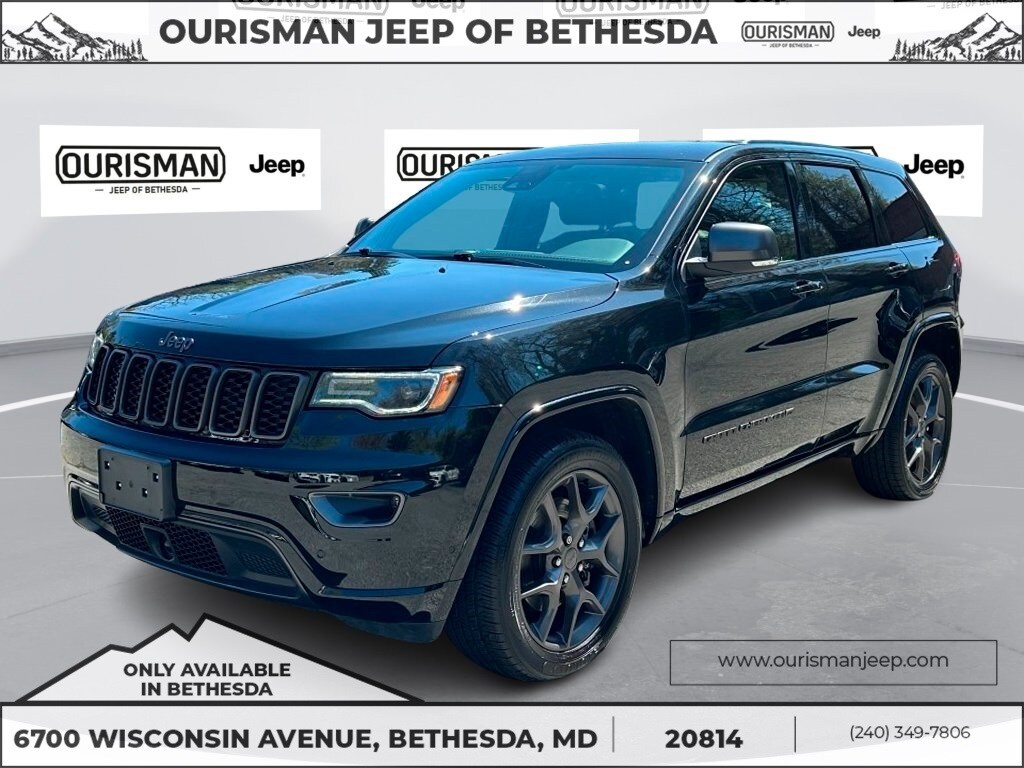 2021 Jeep Grand Cherokee