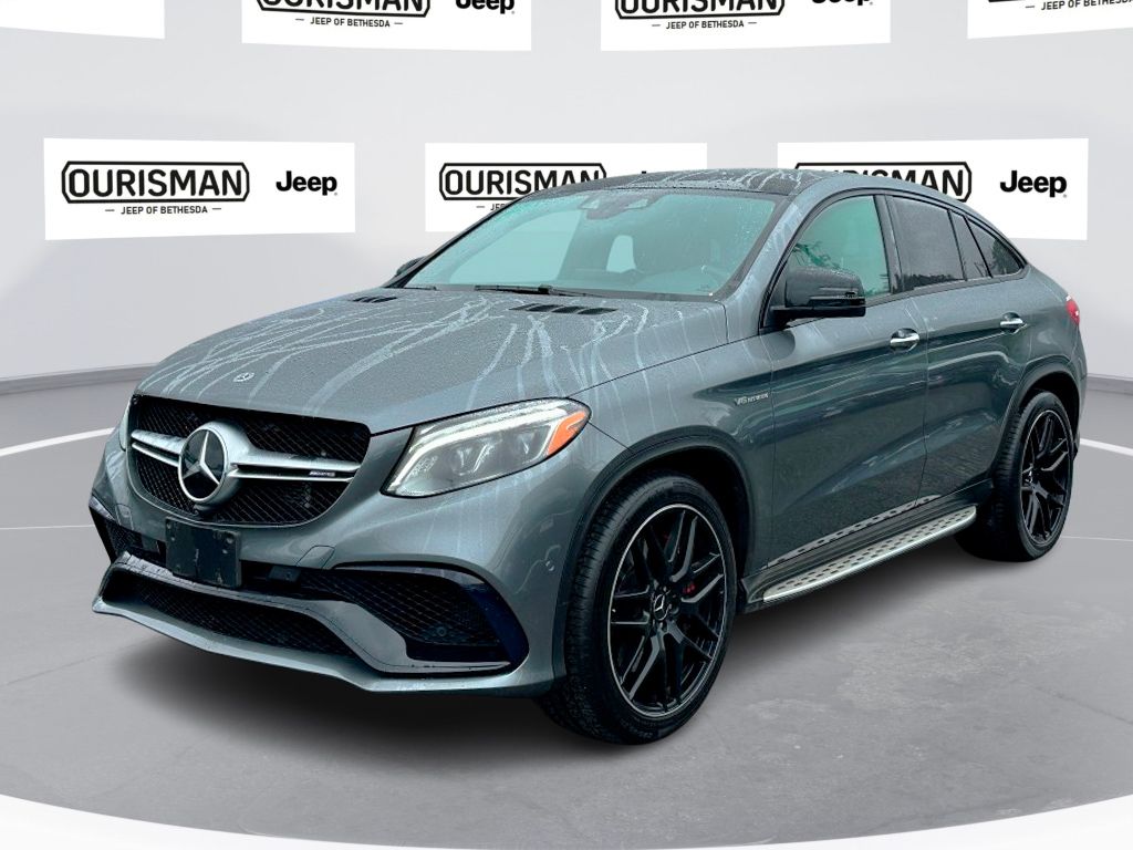 2019 Mercedes-Benz GLE-Class Coupe