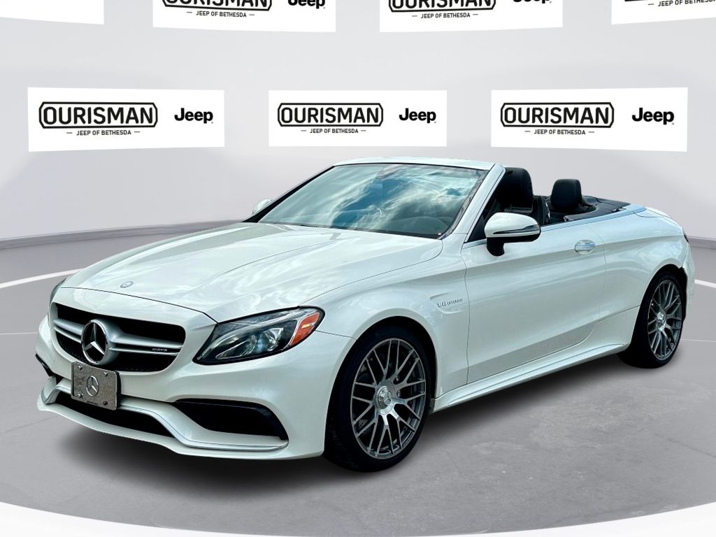 2017 Mercedes-Benz C-Class Cabriolet