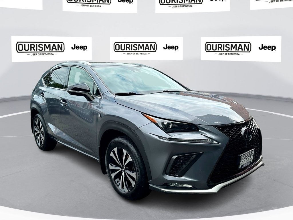 Used 2020 Lexus NX 300 F SPORT with VIN JTJSARDZ5L5013950 for sale in Bethesda, MD