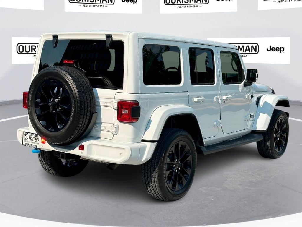 Certified 2021 Jeep Wrangler 4xe Unlimited Sahara High Altitude 4xe SUV