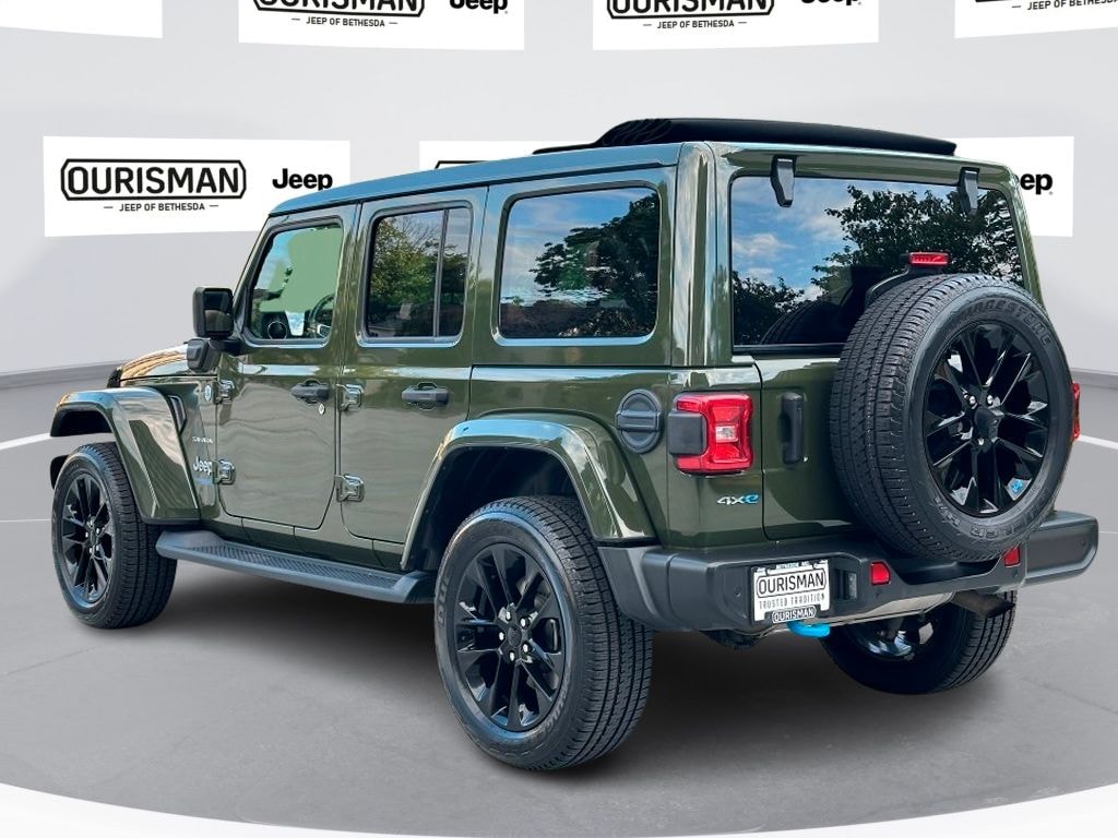 Certified 2022 Jeep Wrangler Unlimited 4xe Unlimited Sahara 4xe SUV