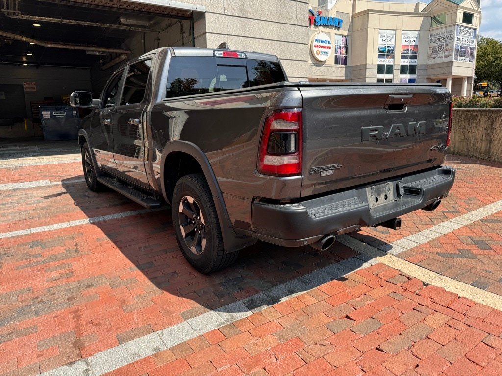 Certified 2019 RAM Ram 1500 Pickup Rebel with VIN 1C6SRFLT9KN618230 for sale in Bethesda, MD