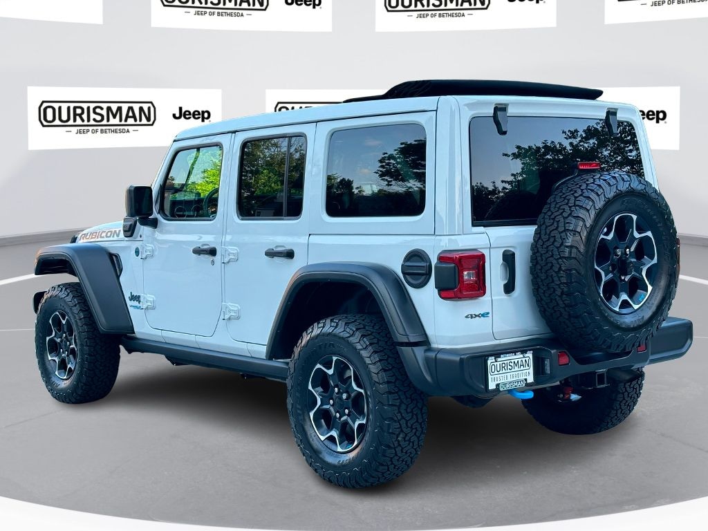 Certified 2022 Jeep Wrangler Unlimited 4xe Unlimited Rubicon 4xe SUV