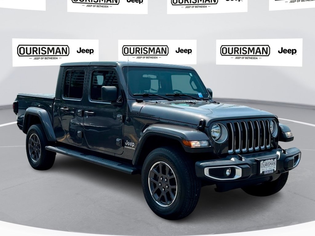 Certified 2021 Jeep Gladiator Overland with VIN 1C6HJTFG8ML556994 for sale in Bethesda, MD