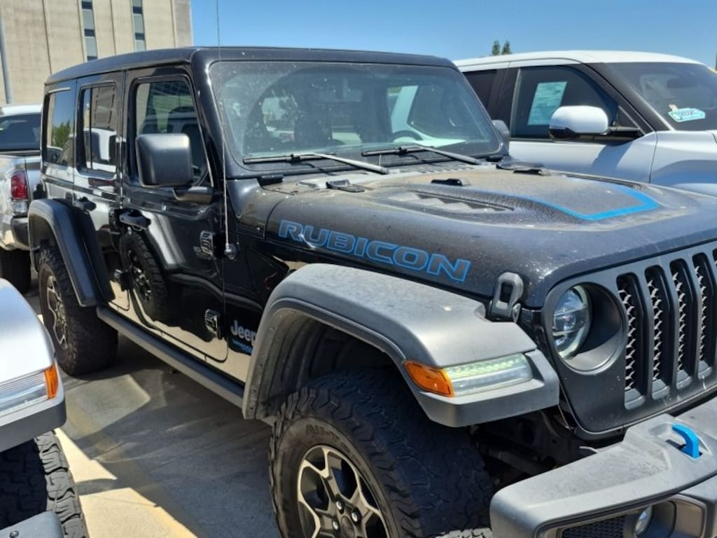 Certified 2022 Jeep Wrangler Unlimited 4xe Unlimited Rubicon 4xe SUV
