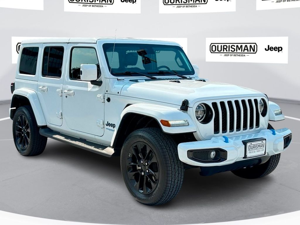 Certified 2021 Jeep Wrangler 4xe Unlimited Sahara High Altitude 4xe SUV