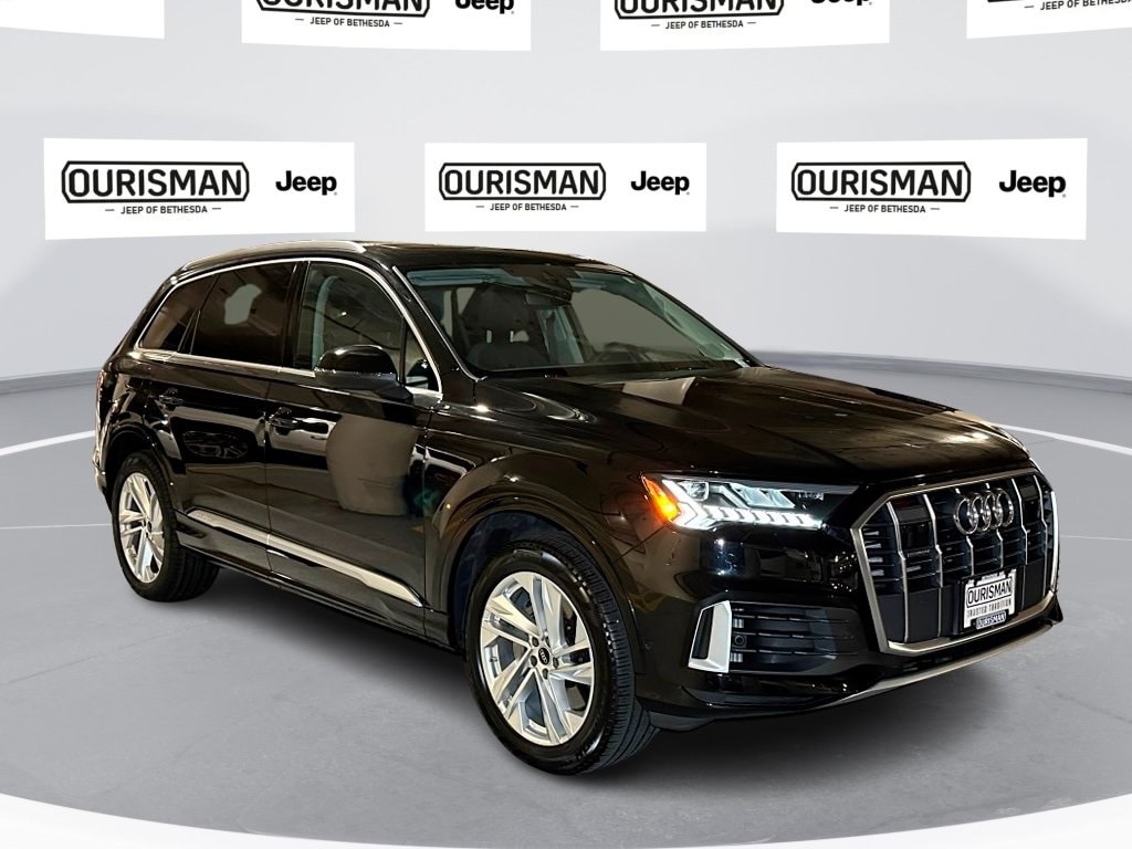 Used 2024 Audi Q7 Premium Plus with VIN WA1LXBF71RD005927 for sale in Bethesda, MD