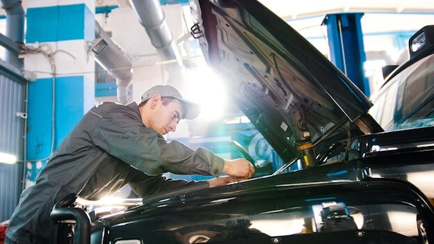Service at Ourisman Jeep in Bethesda