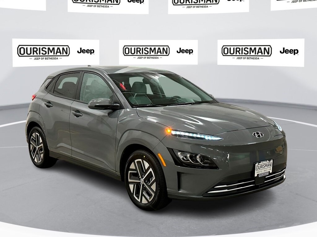 Used 2023 Hyundai Kona EV Limited with VIN KM8K53AG3PU171251 for sale in Bethesda, MD