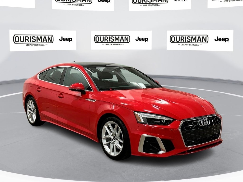 Used 2024 Audi A5 Sportback Premium Plus with VIN WAUFACF56RA029552 for sale in Bethesda, MD