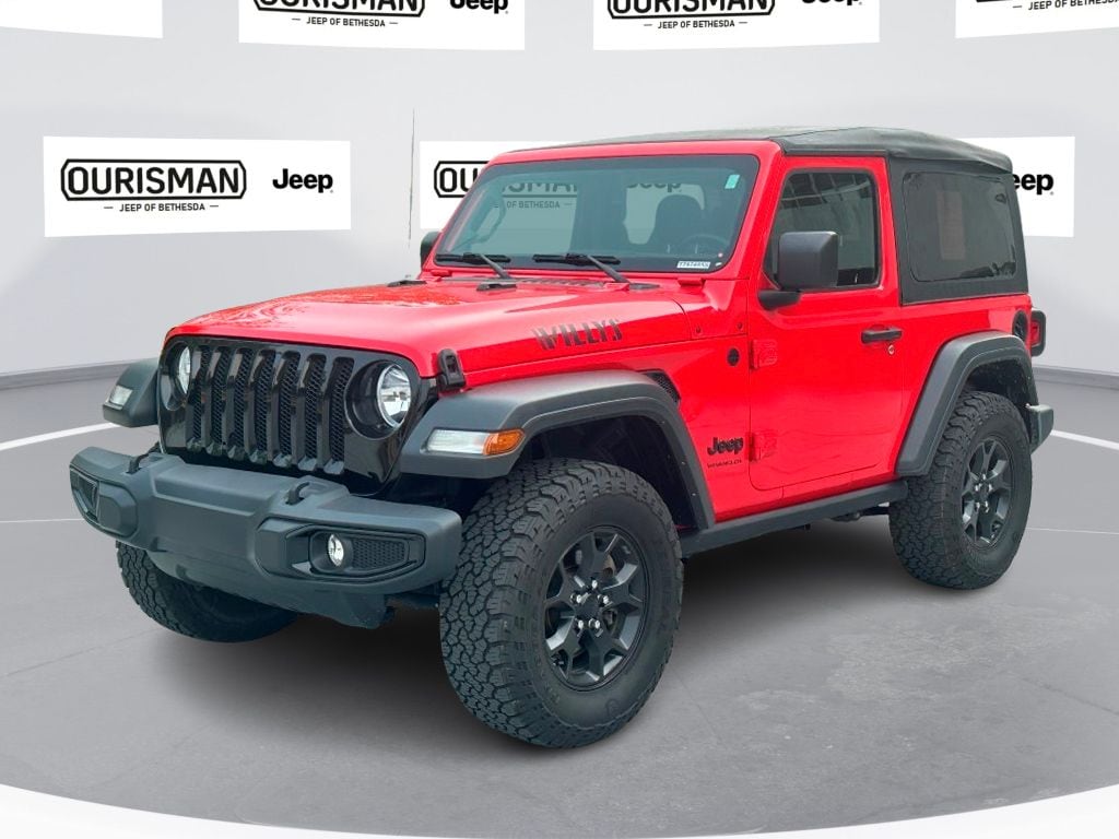 2021 Jeep Wrangler
