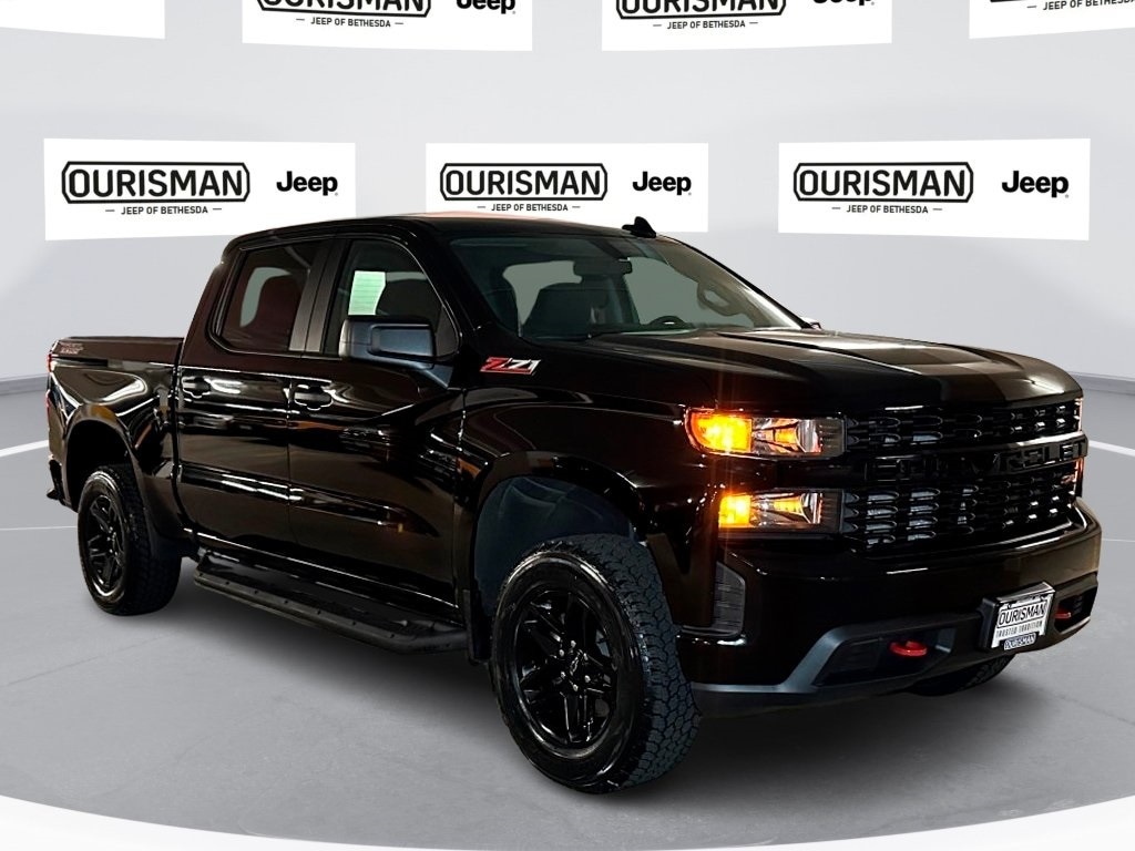 Used 2021 Chevrolet Silverado 1500 Custom with VIN 3GCPYCEF7MG139274 for sale in Bethesda, MD