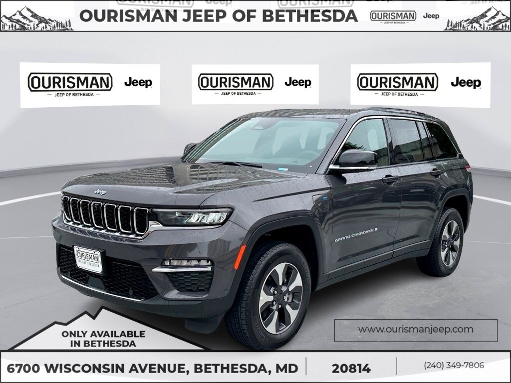 New Jeep Grand Cherokee 4xe For Sale in Bethesda, MD at