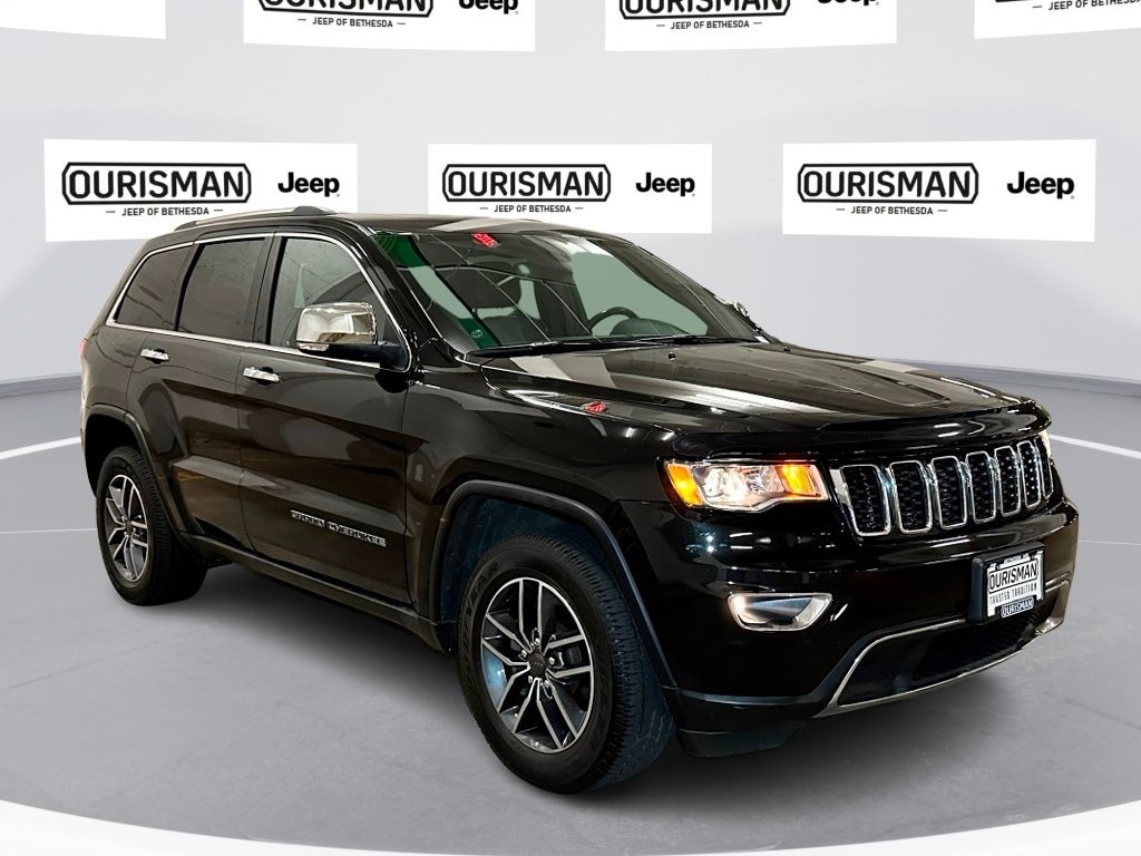 Used 2020 Jeep Grand Cherokee Limited with VIN 1C4RJFBG0LC111006 for sale in Bethesda, MD