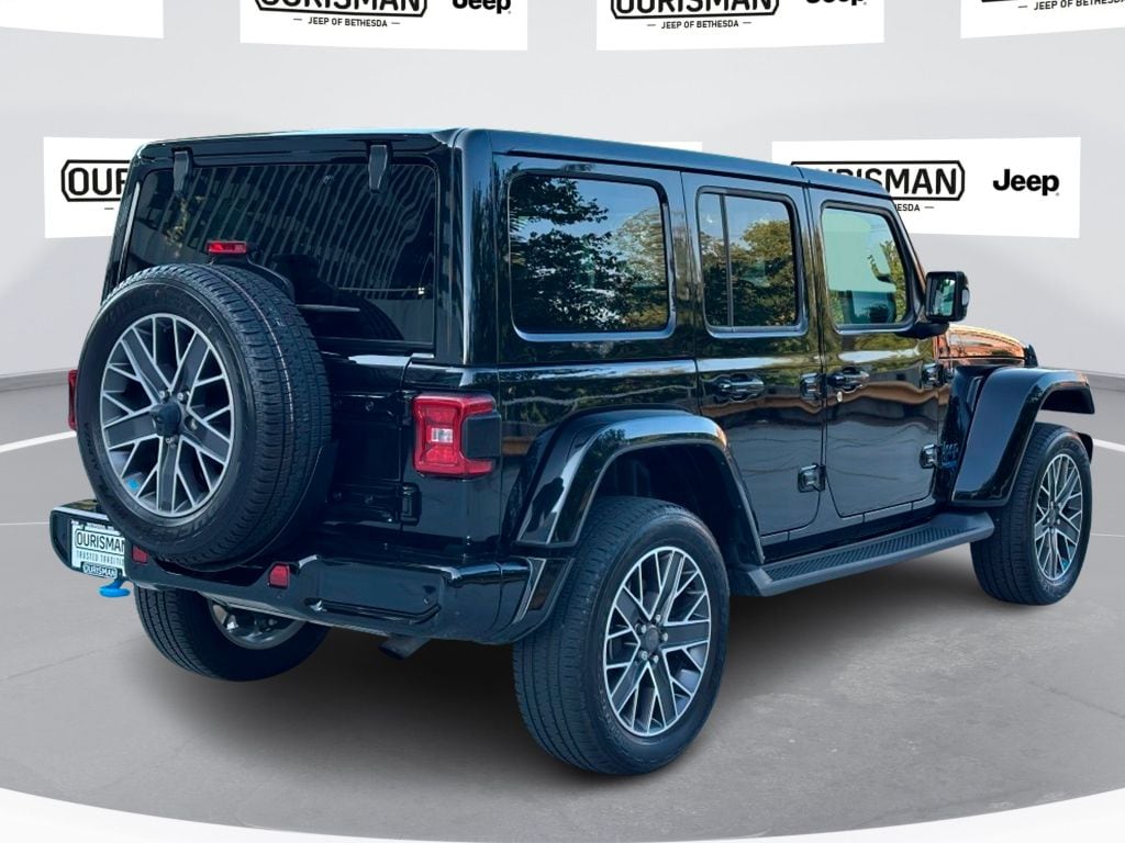 Certified 2022 Jeep Wrangler Unlimited 4xe Unlimited Sahara High Altitude 4xe SUV