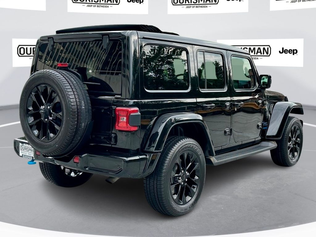 Certified 2021 Jeep Wrangler 4xe Unlimited Sahara High Altitude 4xe SUV