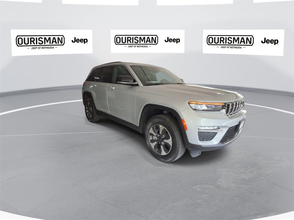 New Jeep Grand Cherokee 4xe For Sale in Bethesda, MD at
