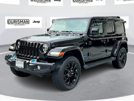2021 Jeep Wrangler 4xe Unlimited Sahara High Altitude 4xe SUV