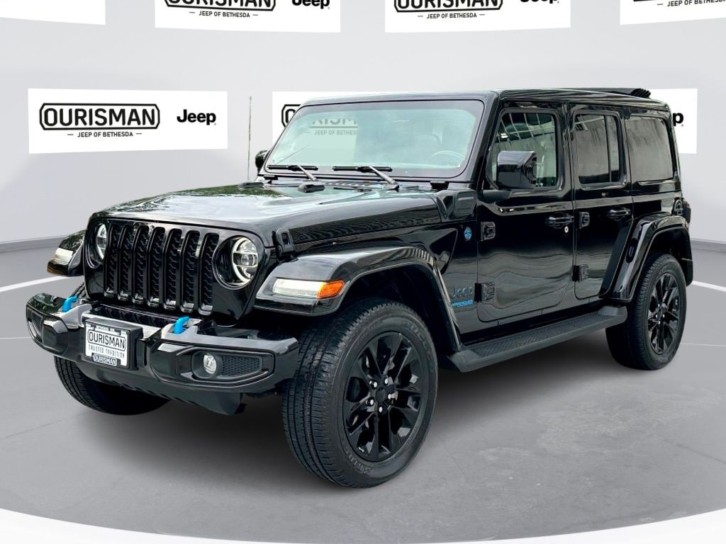 Certified 2021 Jeep Wrangler 4xe Unlimited Sahara High Altitude 4xe SUV