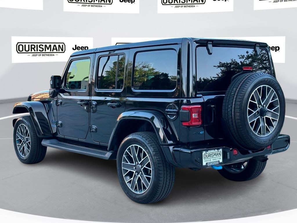 Certified 2022 Jeep Wrangler Unlimited 4xe Unlimited Sahara High Altitude 4xe SUV