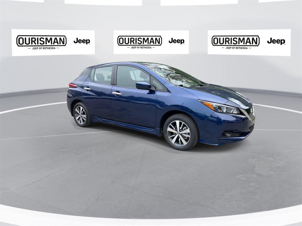 Used 2022 Nissan LEAF S Plus with VIN 1N4BZ1BV4NC560550 for sale in Bethesda, MD