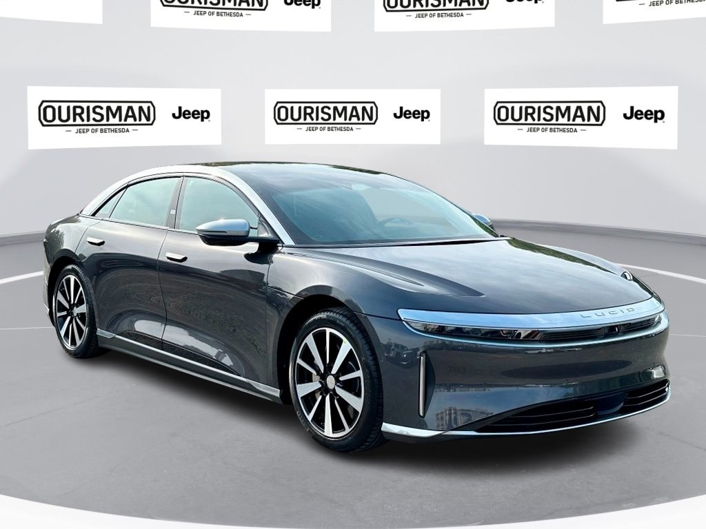 Used 2022 Lucid Air Grand Touring with VIN 50EA1GBA4NA004095 for sale in Bethesda, MD