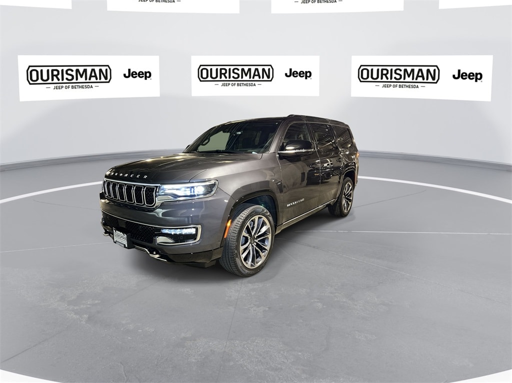 New 2024 Jeep Wagoneer Series III For Sale at Ourisman Jeep in Bethesda