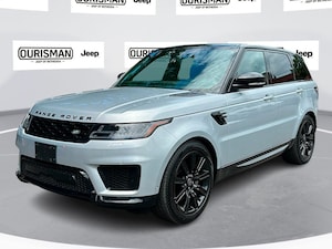 2022 Land Rover Range Rover Sport HSE Silver Edition SUV