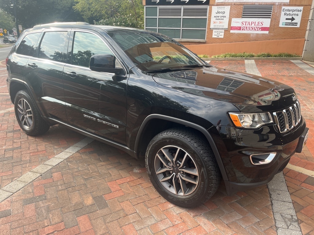 Used 2020 Jeep Grand Cherokee Laredo E with VIN 1C4RJFAG7LC424992 for sale in Bethesda, MD