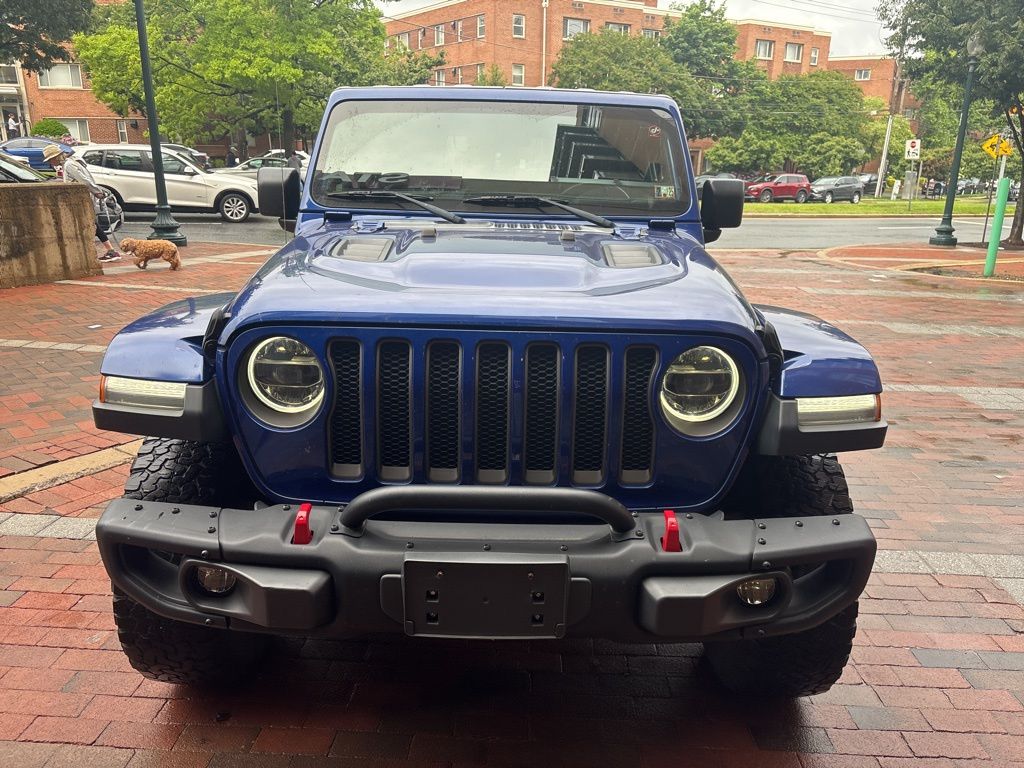 Used 2019 Jeep Wrangler Rubicon with VIN 1C4HJXCGXKW563073 for sale in Bethesda, MD