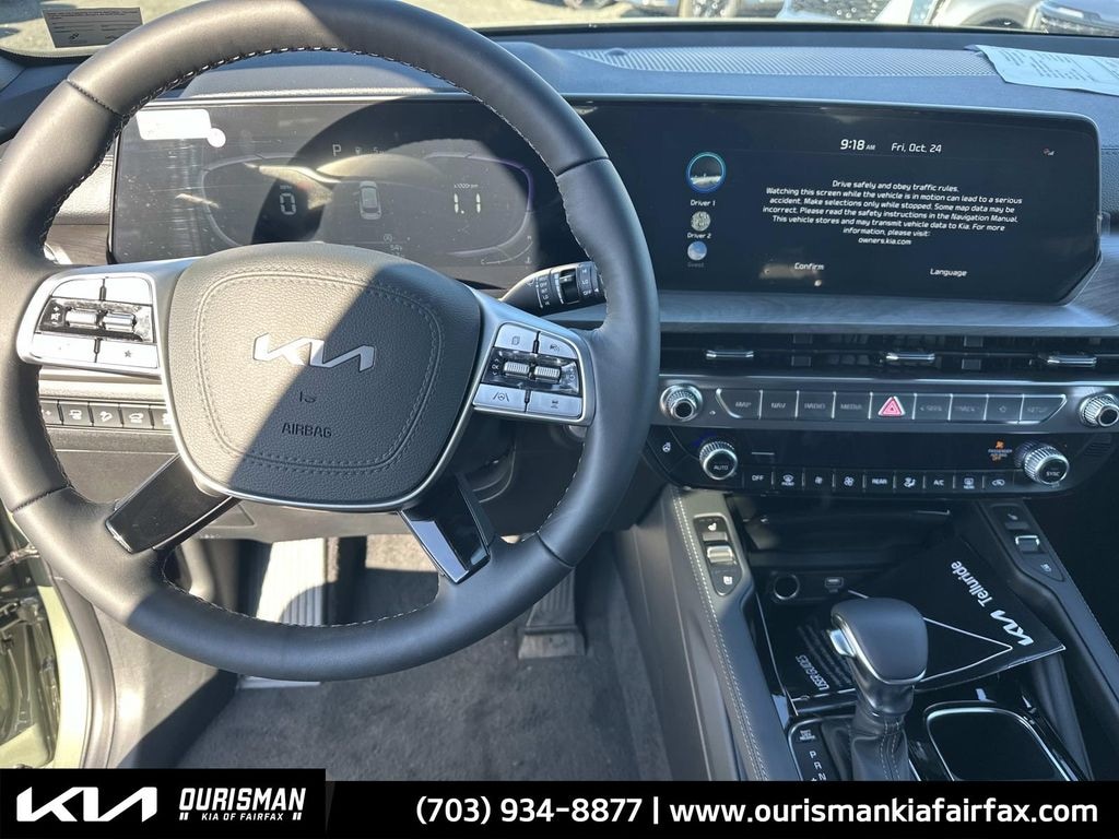 New 2025 Kia Telluride EX X-Line SUV