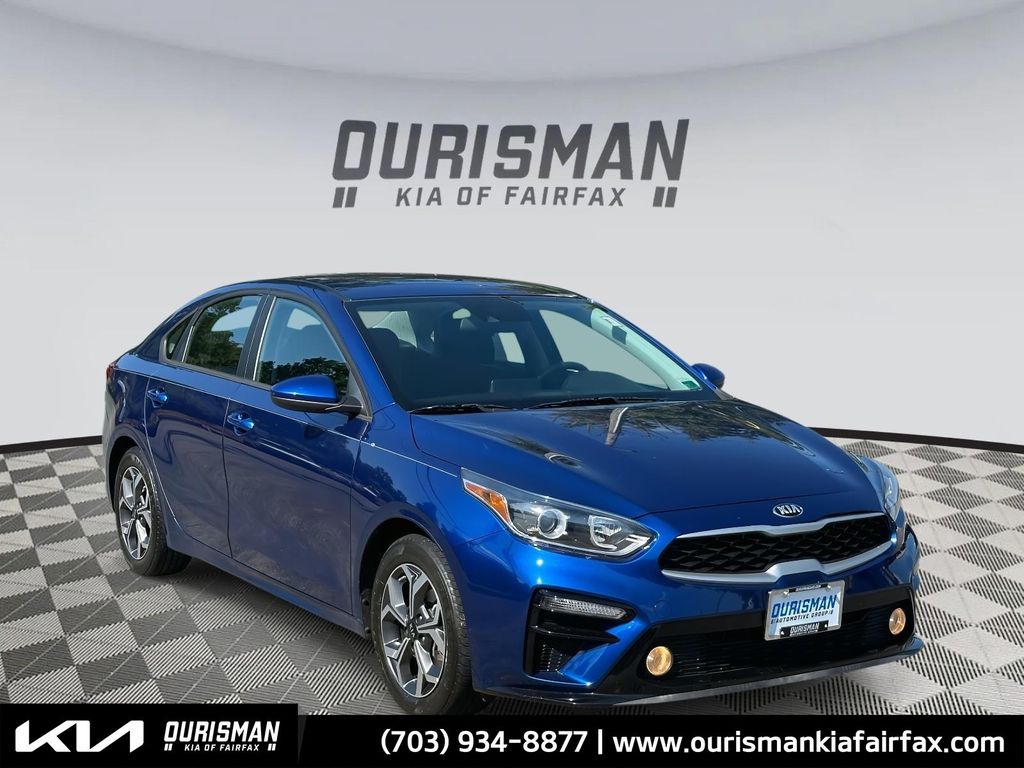 Used 2020 Kia FORTE LXS with VIN 3KPF24AD2LE173432 for sale in Fairfax, VA
