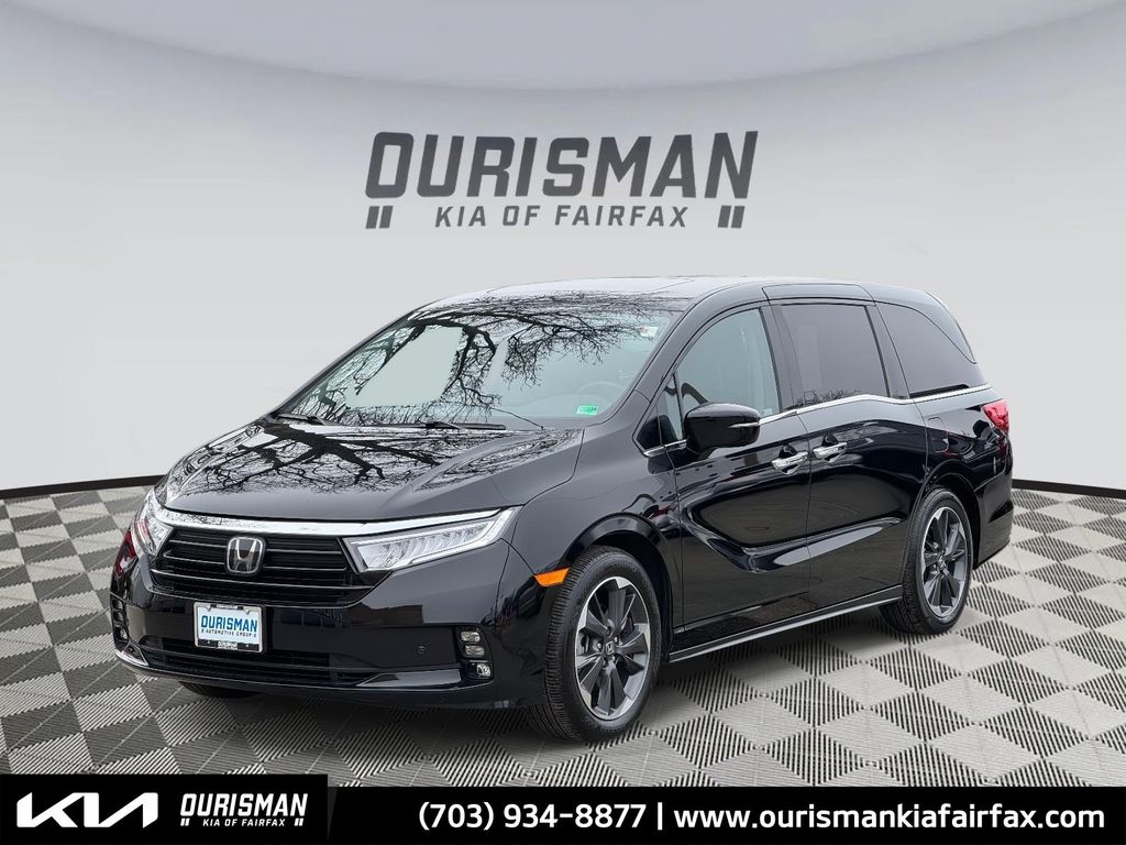 2022 Honda Odyssey Elite's photo