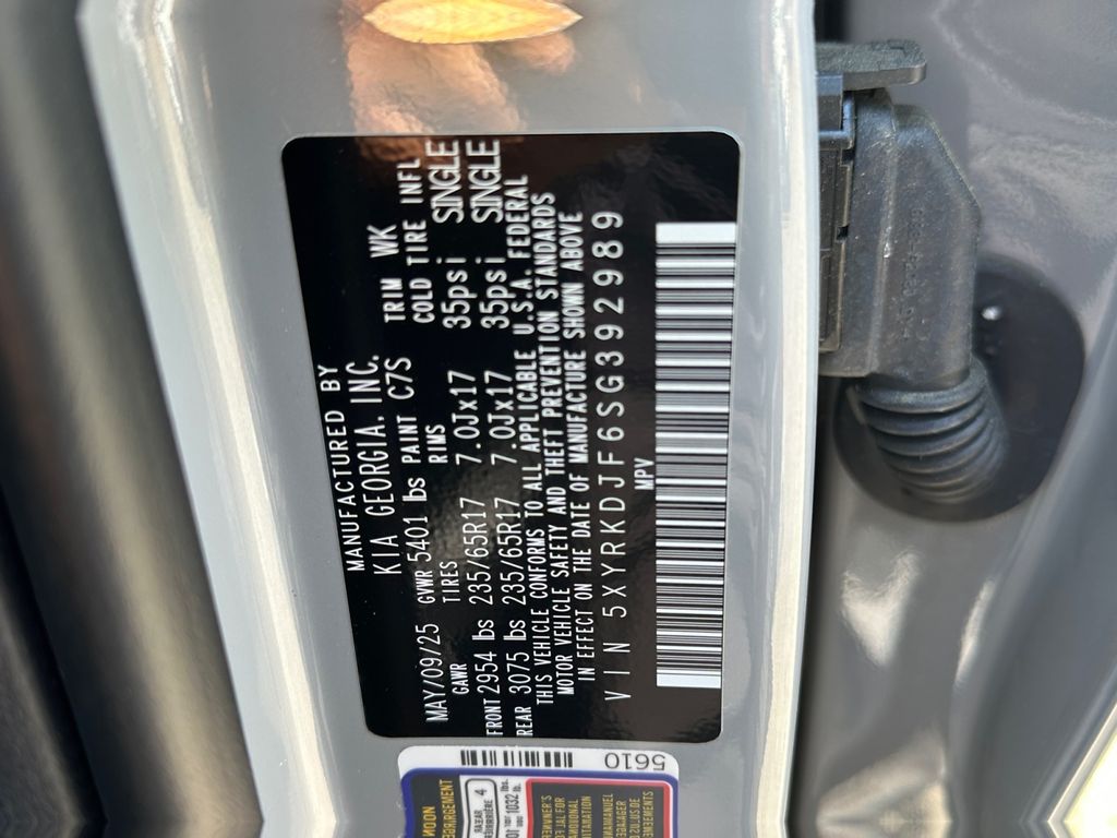 2025 Kia Sorento X-Pro SX Prestige - Photo 34