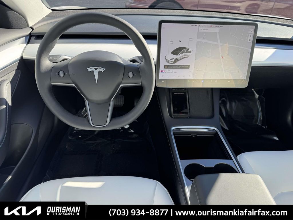 Used 2021 Tesla Model 3 Base with VIN 5YJ3E1EA6MF099372 for sale in Fairfax, VA