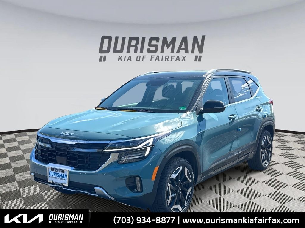 New 2026 Kia Seltos SX SUV