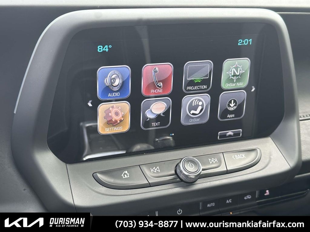 Used 2017 Chevrolet Camaro SS Coupe