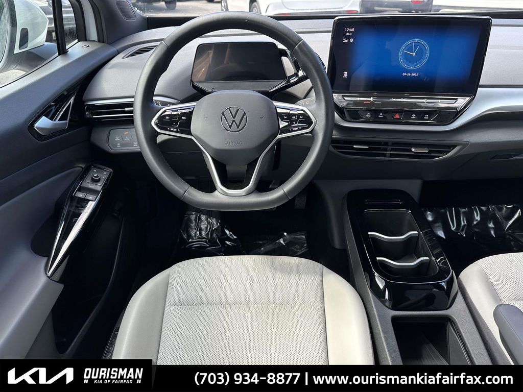 Used 2021 Volkswagen ID.4 PRO S with VIN WVGTMPE29MP058864 for sale in Fairfax, VA