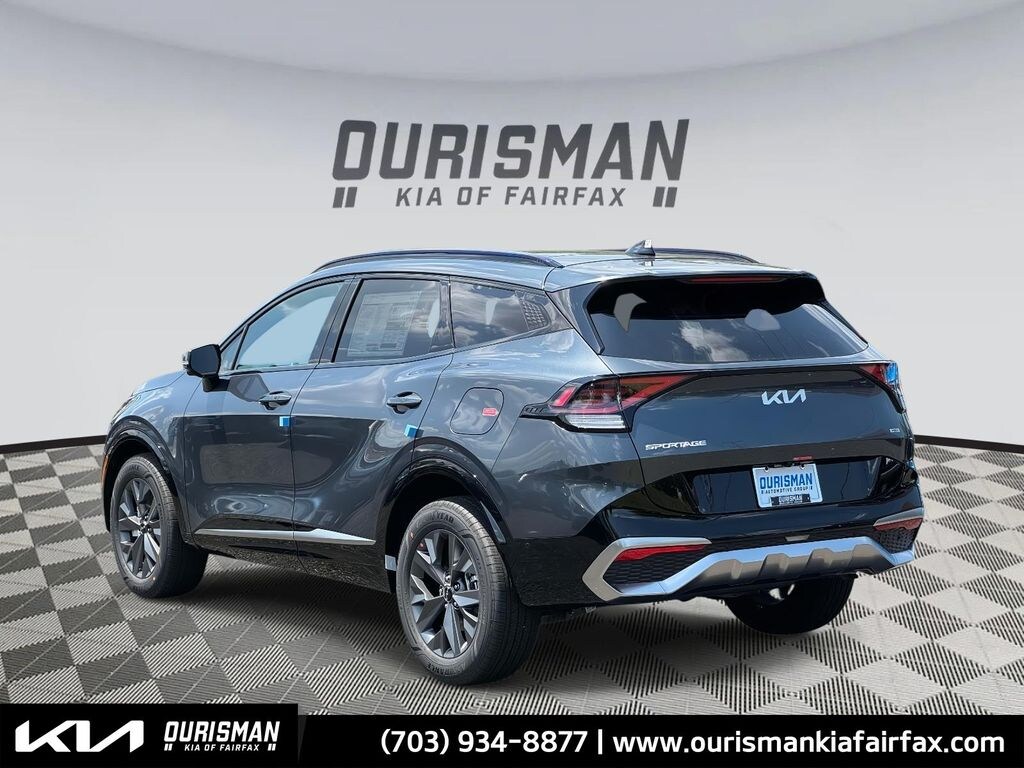 New 2025 Kia Sportage Hybrid SX-Prestige SUV