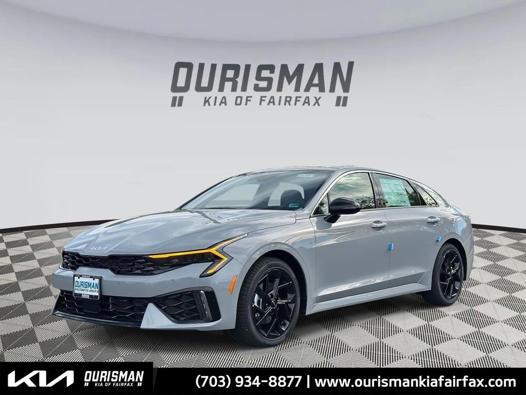 New 2026 Kia K5 GT-Line Sedan